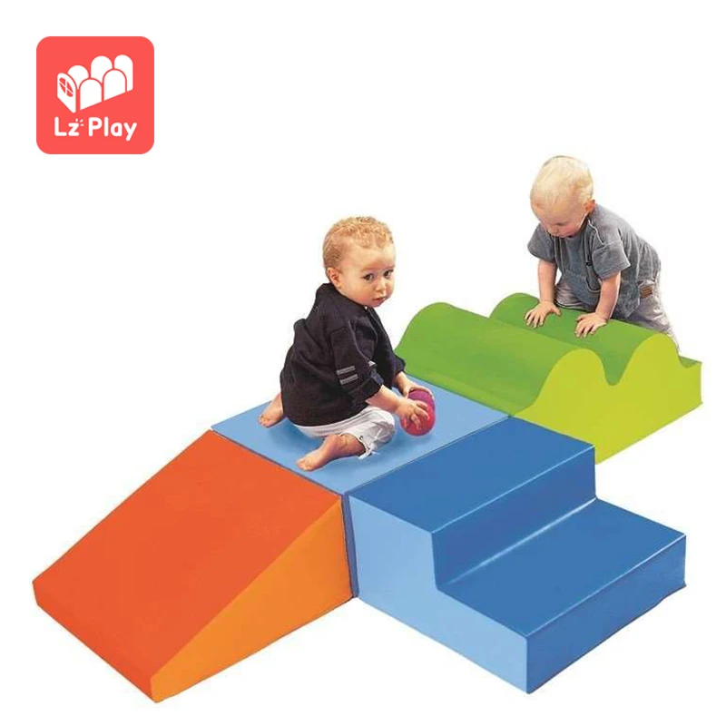 

LZplay L-RT29 Soft indoor playground, Customized color