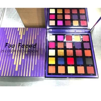 

25 Colors Nude Neon Sombras Glitter Shimmer Rose Eyeshadow Palette OEM Private Label Cosmetics