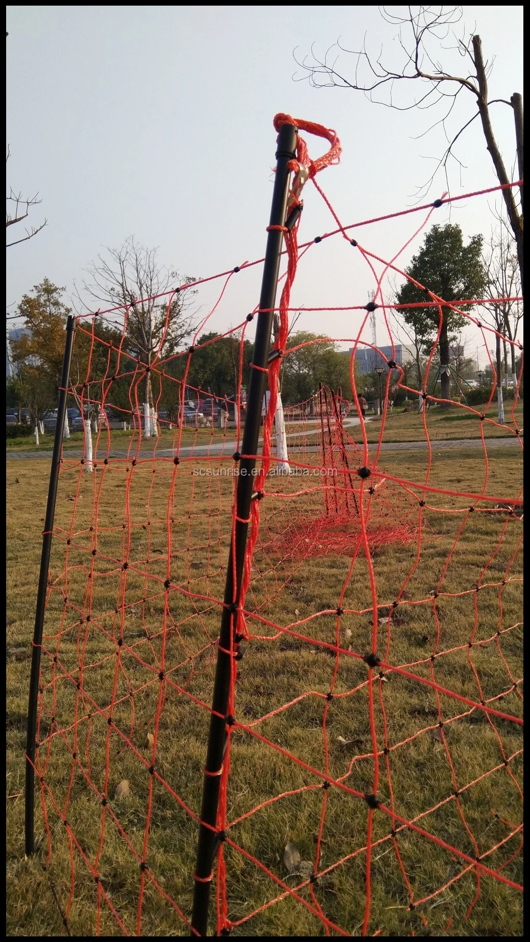 50 Meters Fencing Electric Fence Energizer Netting For Sheep Farm