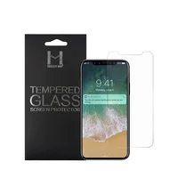 

premium 9h 2.5D tempered glass explosion-proof film screen protector for iPhone X