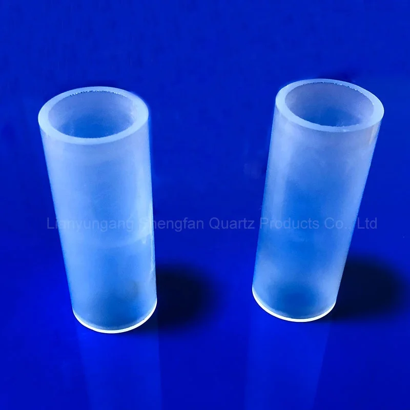 
High quality quartz glass tube can be customized 