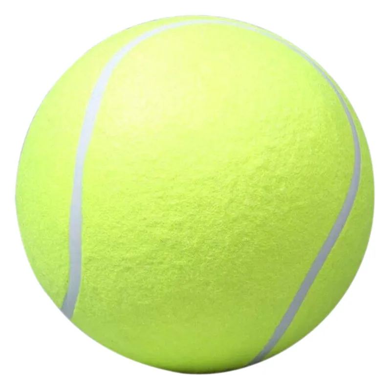 

9.5 Inches Dog Tennis Ball Giant Pet Toy Tennis Ball Dog Chew Toy Signature Mega Jumbo Kids Toy Ball For Pet Supplies, Customized color