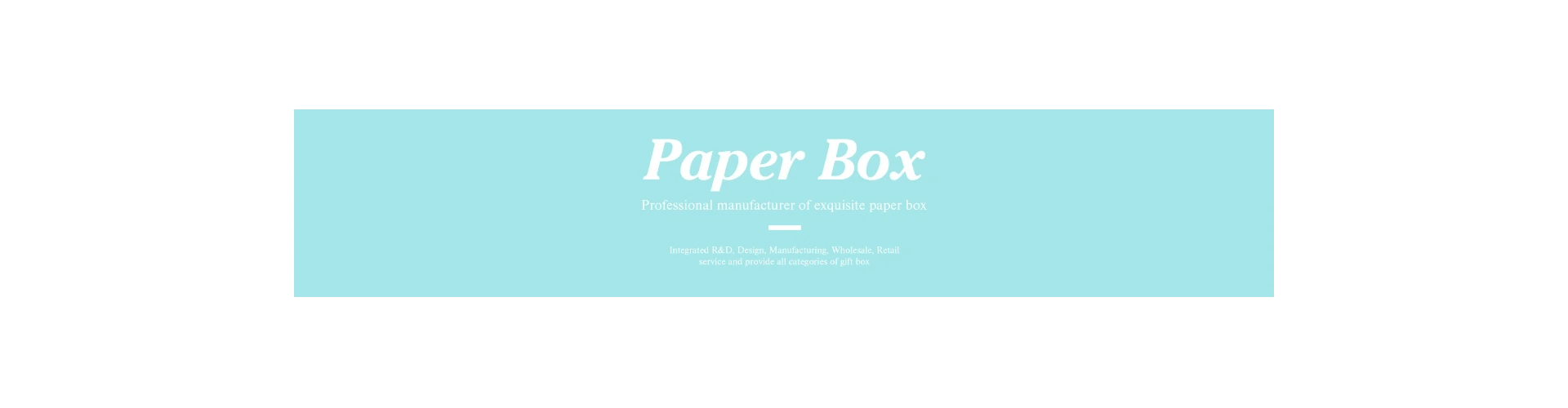 Weihong Paper And Printing Co., Ltd. - Paper Box, Cake Box