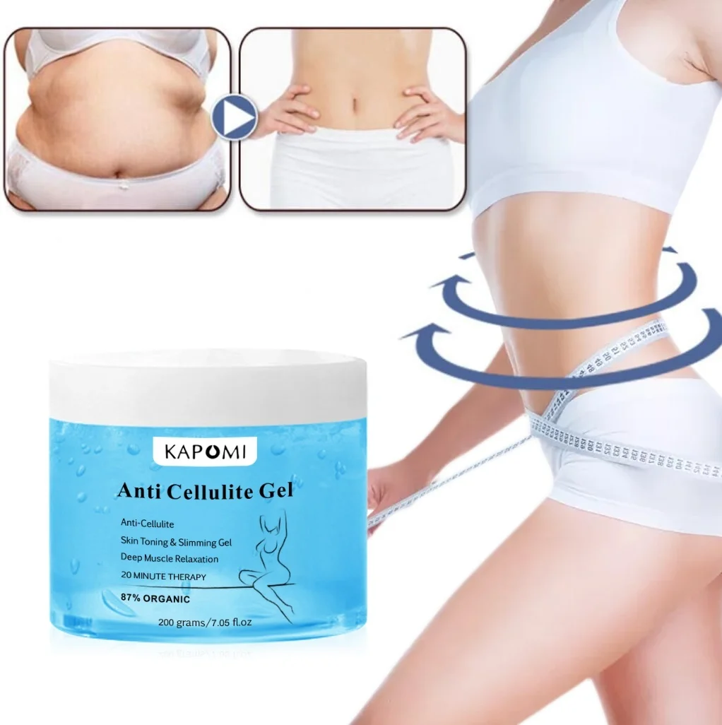 

Anti Cellulite Cream gel Hot Slimming cream gel Organic Body Firming Fat Burning Gel Weight Loss Natural Cellulite Treat