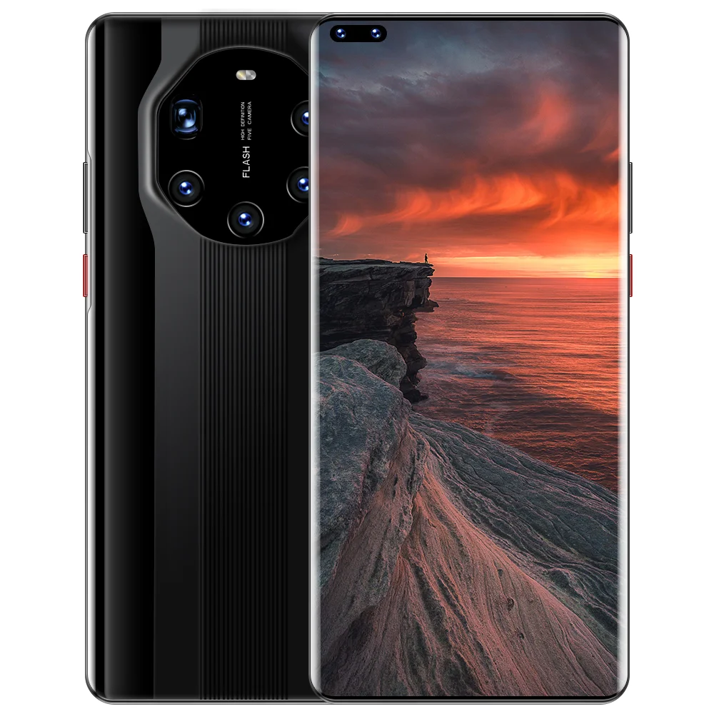 

5G NOP-AN00, 50MP Camera, 12GB+512GB 4400mAh Battery 6.76 inch (Black)