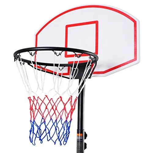 Mini Wholesale Custom Double Color White And Red Basketball Hoop Net