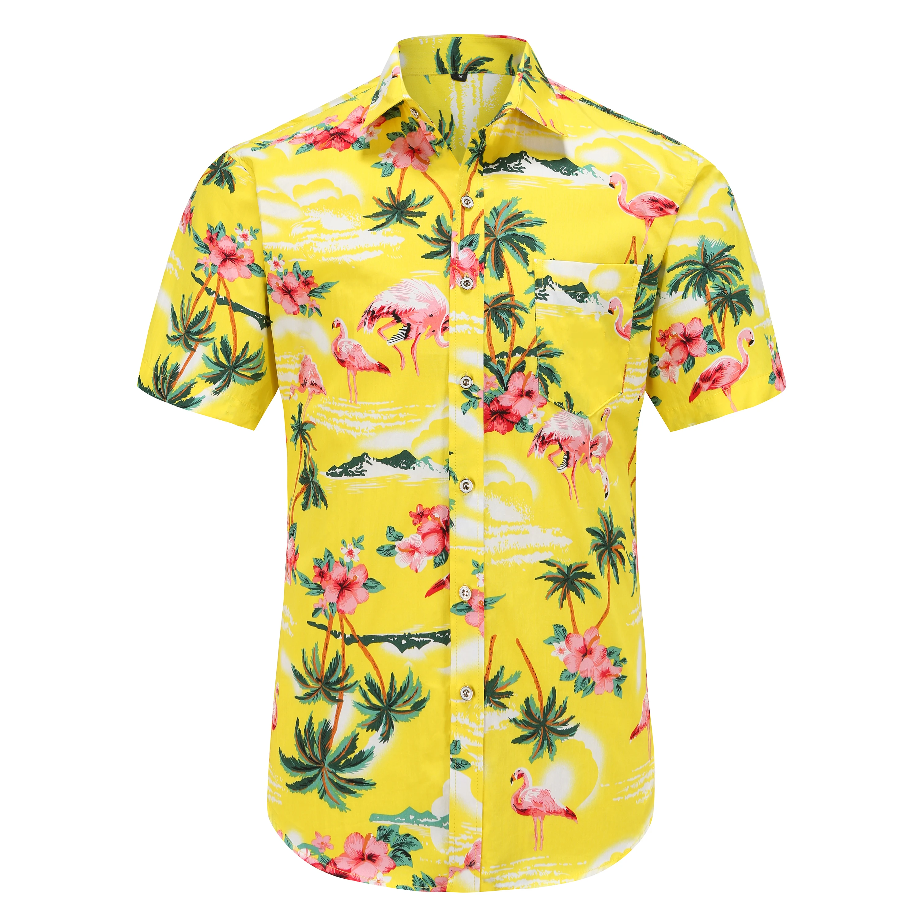 

Chinese factory short sleeve man shirt wholesale,camp shirt, custom printed hawaiian shirt