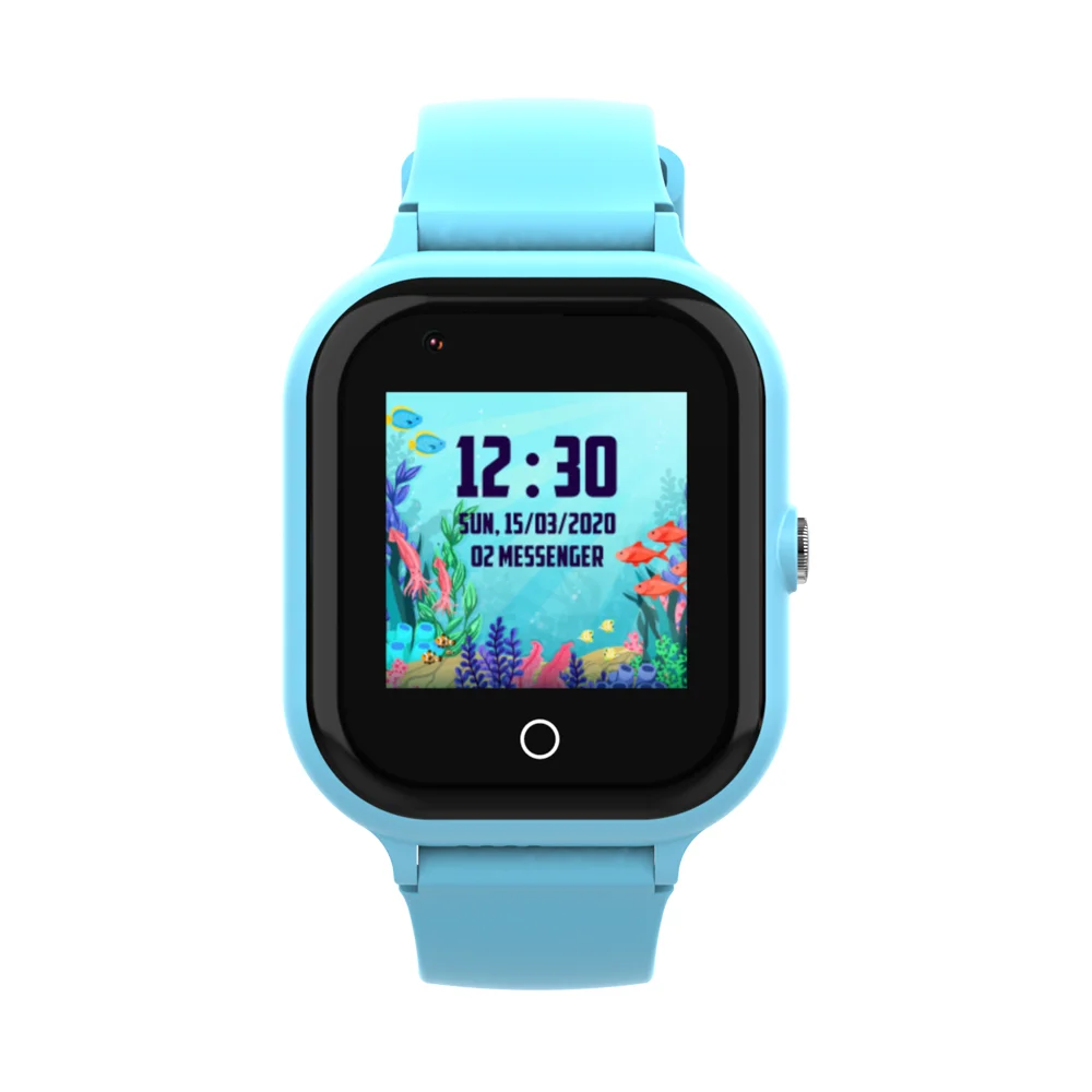 

Wonlex Wholesale Waterproof KT24 Smartwatch Mobile Phones Children Watches Kids Smart Watch 4G