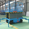 small hydraulic lift lift platform cheap tire changing equipment