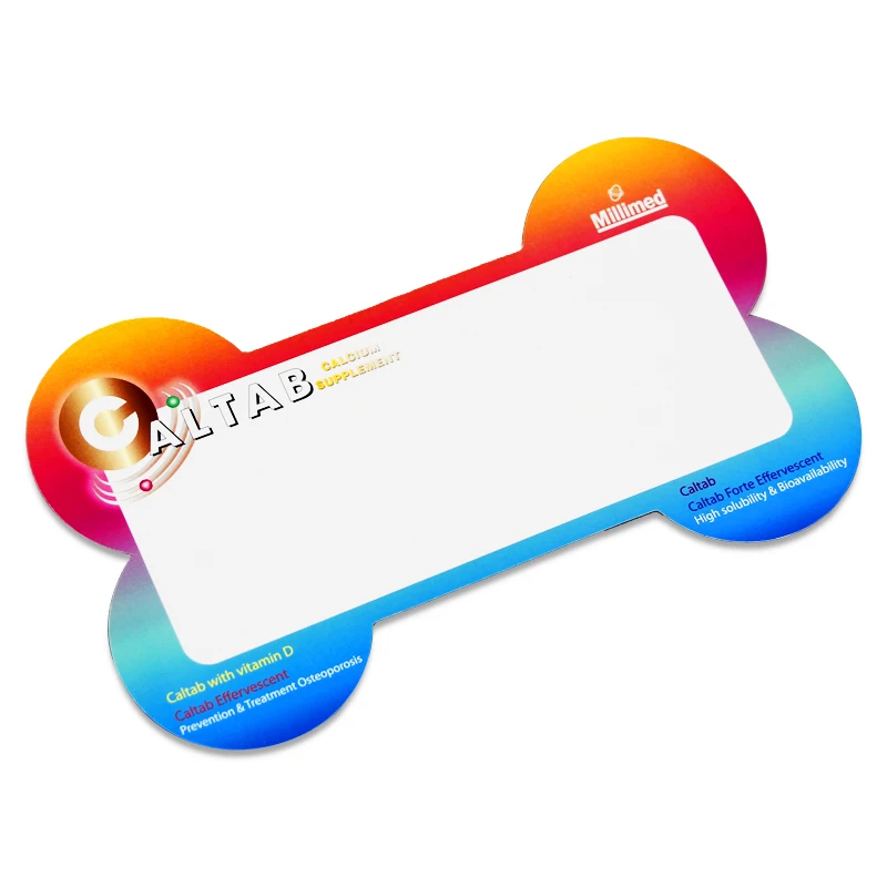 

Hot Selling Customized dry erase magnetic memo board fridge magnet flexible writing white board