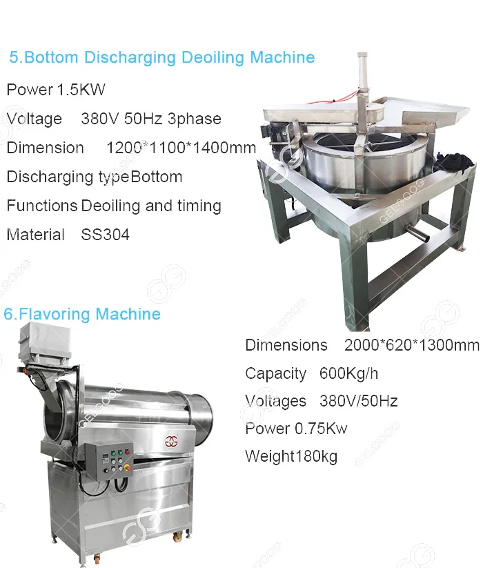 Small Scale Automatic Yam Slices Making Fruit Plantain Banana Crisps Processing Machine Potato Chips Production Line