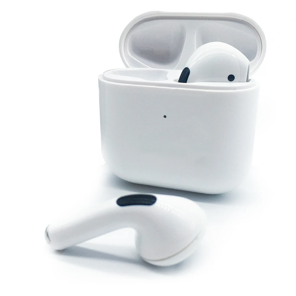

True wireless earbuds Sports New Design Mini Stereo Headphone Active Noise Cancelling Pro4 TWS BT5.0 in-ear earphone