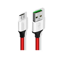 

Micro USB Cable 2.4A High Speed USB Charging Cable PVC Charger USB C Data Cord