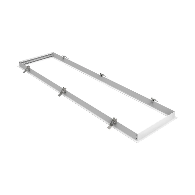 2x4FT Surface Mount Kit,  Ceiling Frame Kit for 2x4FT LED Panel Light/Drop Ceiling Light Aluminum