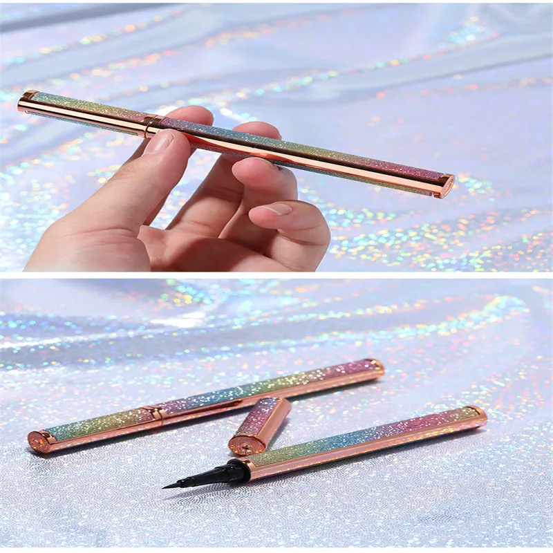 

Private Label Super Stay Soft Waterproof Sticky Luxury Diamond Magic Liquid Lash Adhesive Eyeliner Glue Pen, Magnetic eyeliner