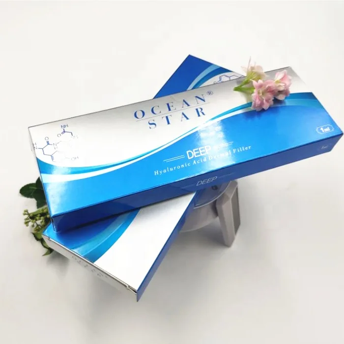 

Cross-Link Hyaluronic Acid Injectable HA Skin Filler Injection Lip Eye Filler 1ml