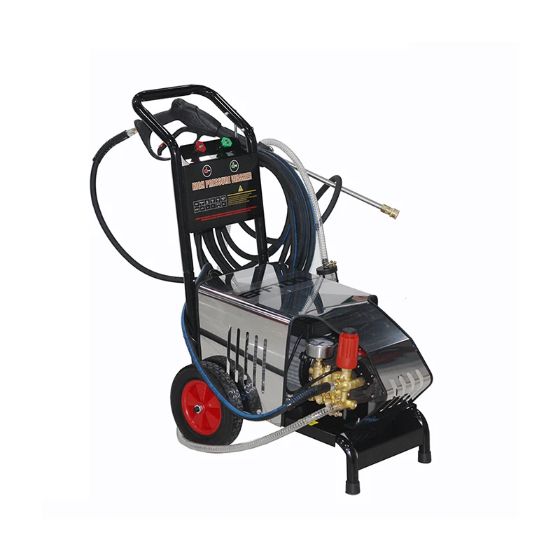150 Bar Electric High Pressure Sewer Jetting Machines Water Jet