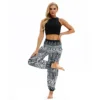 wholesale Bohemian Elephant Harem Loose Yoga Travel Lounge Festival Beach Pants Pattern Leisure Yoga Pants For Women