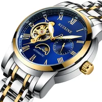 

High Quality Watch Men Automatic Luxury Brand Men's Oem Gold Top Mechanical Watch Man Wrist