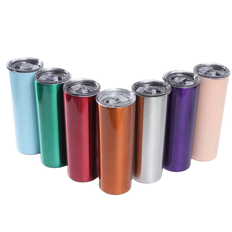 

Eco friendly amazon top seller Double wall stainless steel cups, Patone color