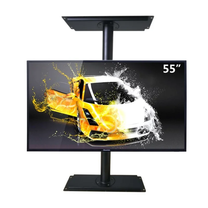 

Bedroom living room free switch modern partition wall panel 360 degree TV Rotating stand bracket
