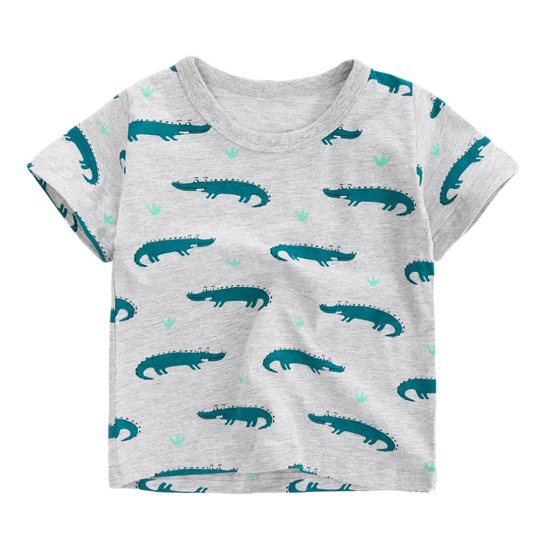 

Round neck cotton short sleeve children's t-shirt