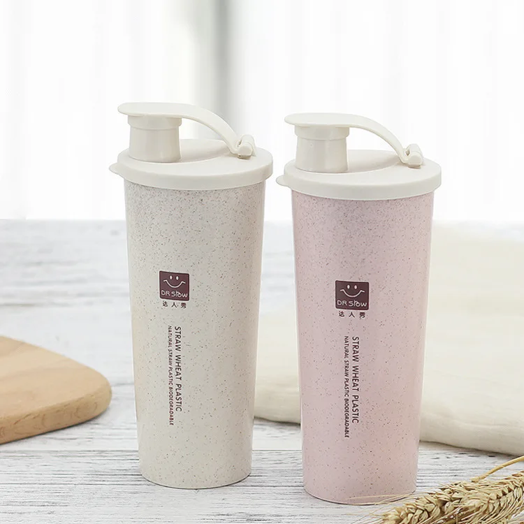 

Wheat straw silicone cup shampoo bottle shaker, Blue,green,white,pink