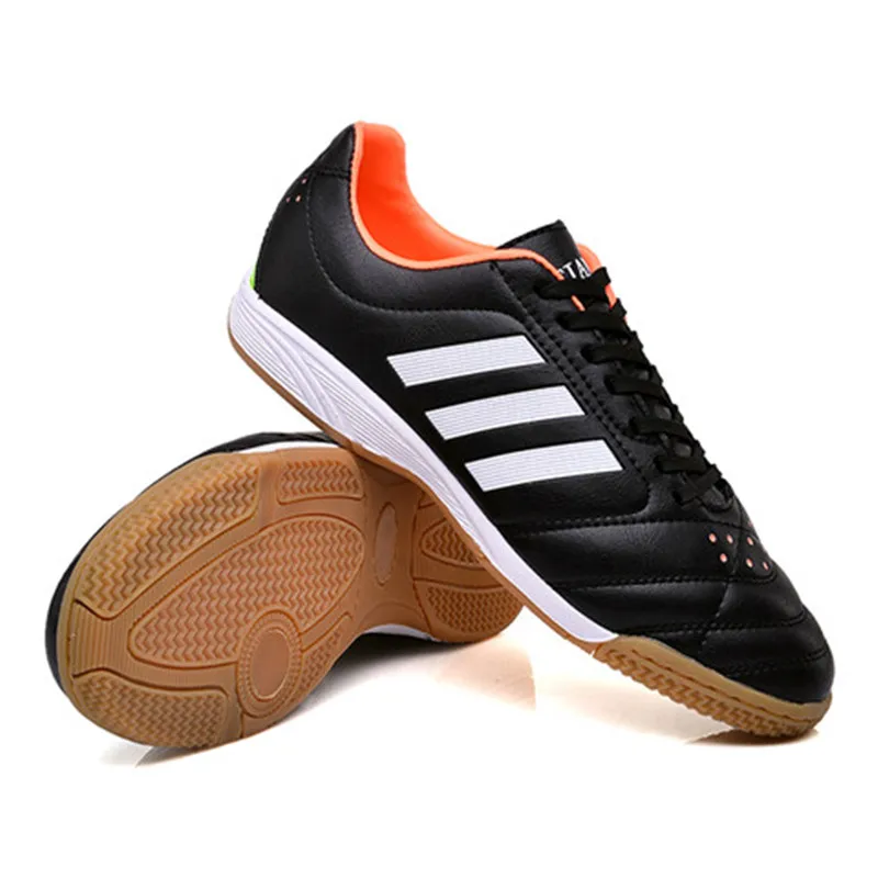 

IC spikes soccer shoes high ankle football boots cr7 breathable football shoes INDOOR training soccer zapatos futbol nuevos