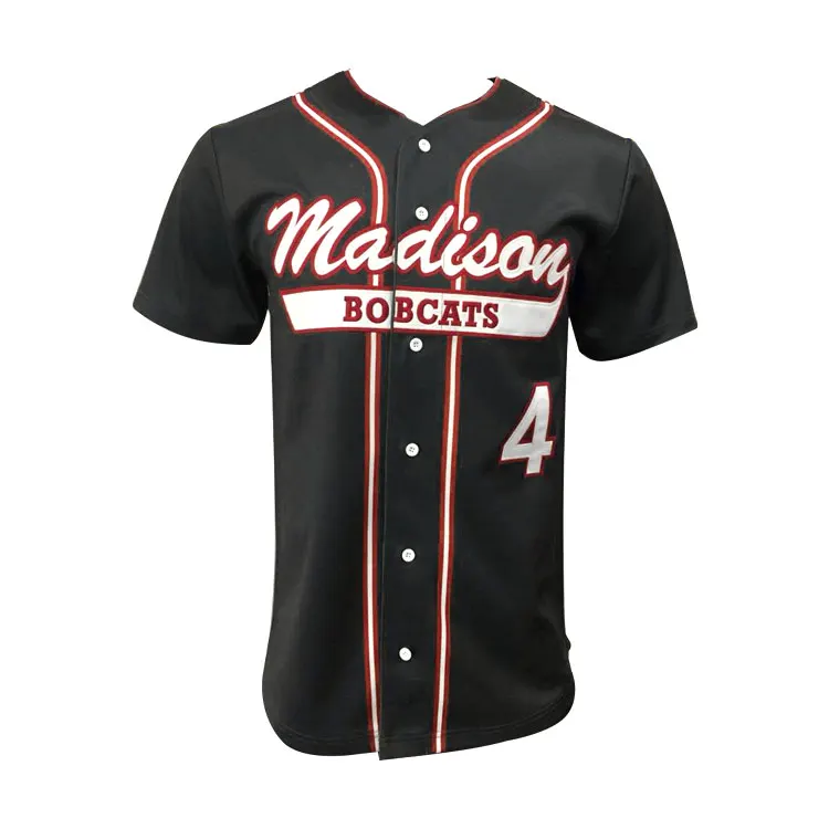 Youth Mens Strip Custom Baseball Jersey Custom Sublimated Embroidery
