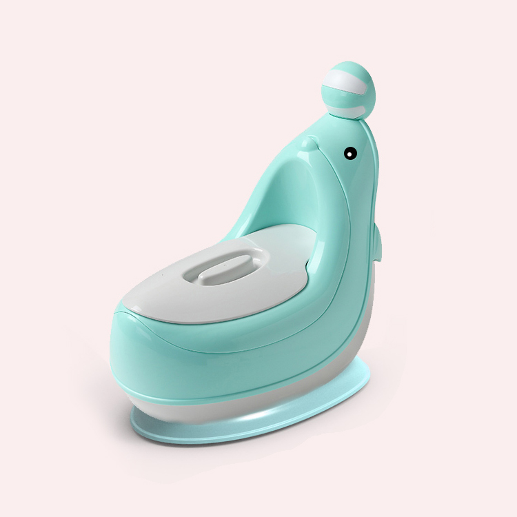 

New Design Good Quality Baby Toilet Baby Potty For Potty Trainer, Green