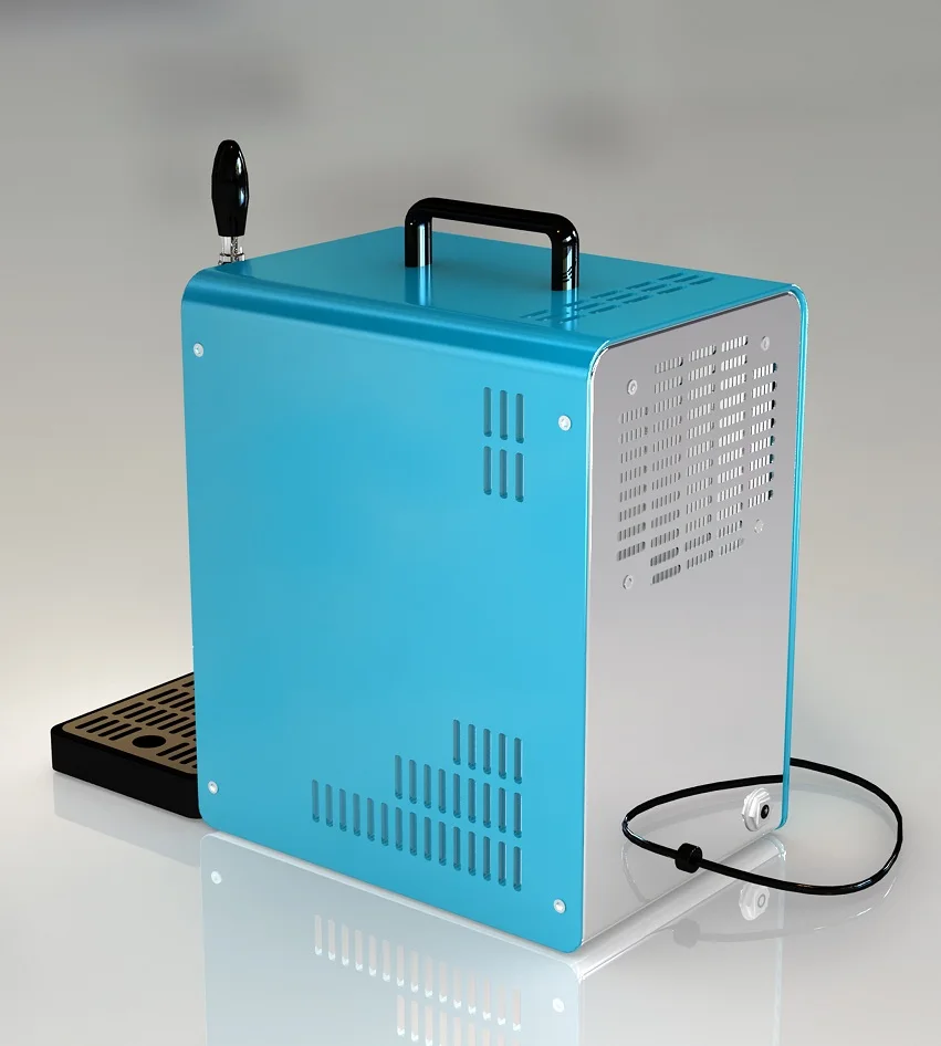 
Over counter beer cooler 