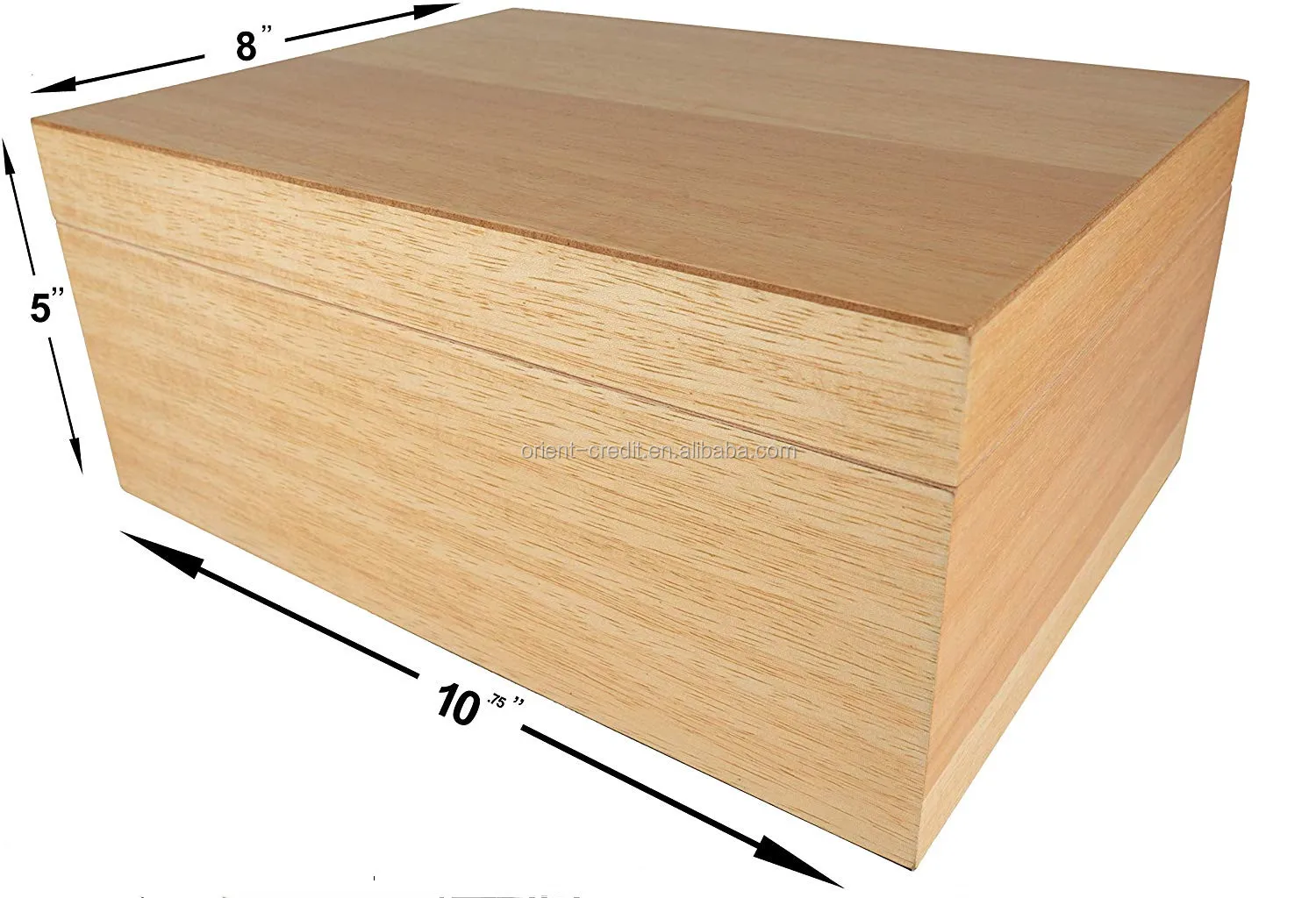 Large Wooden Box With Hinged Lid Wood Storage Box With Lid White Stash