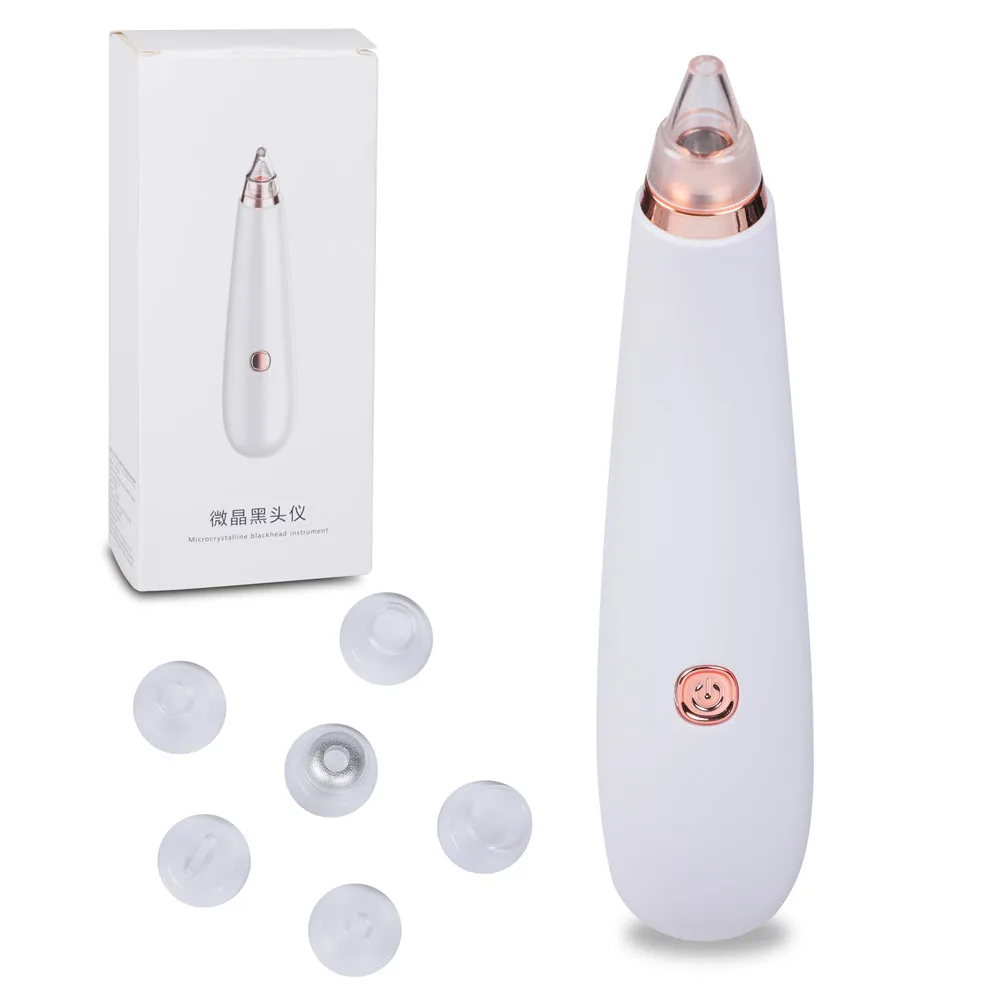 

Hydro Dermoabrasion 3 Step Facial Gold Acne Nose Black Head Removal Tool Vacuum Machine