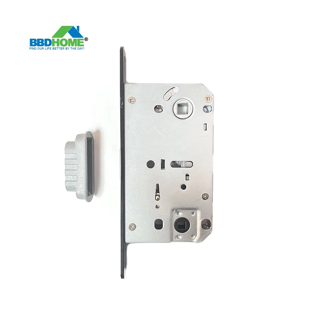 

Wholesale Factory Price 85 mm Distance 50 mm Back Set Lock Body Silent Magnetic Deadbolt Wooden Door Steel Door Lock Body