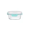 800ml Meal Prep Lunch Glass Containers for Baby Food Storage Snap Locking