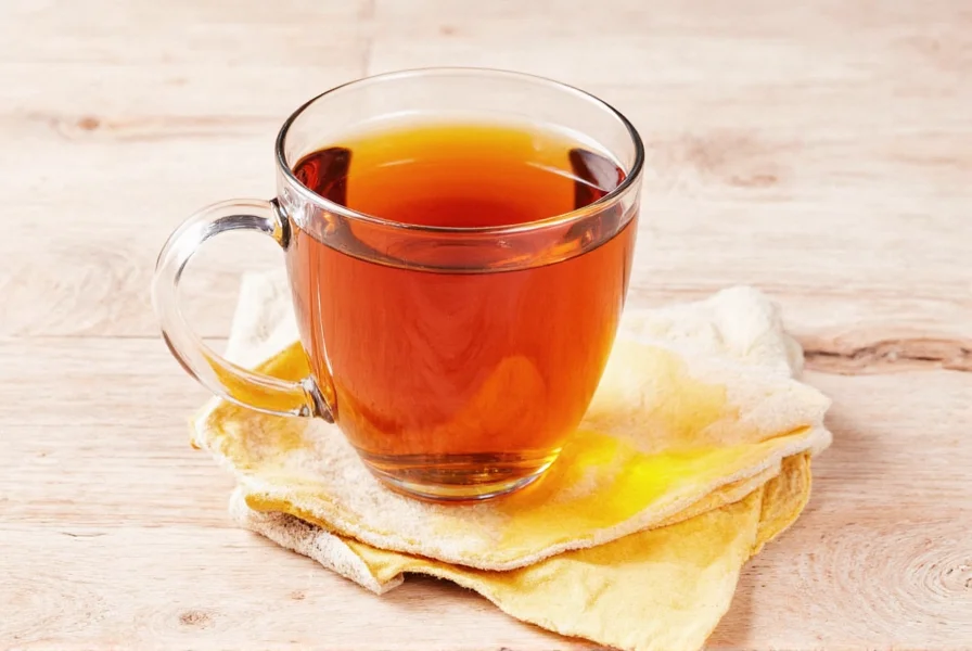 Comparison chart showing ginger tea effectiveness versus other common nausea remedies