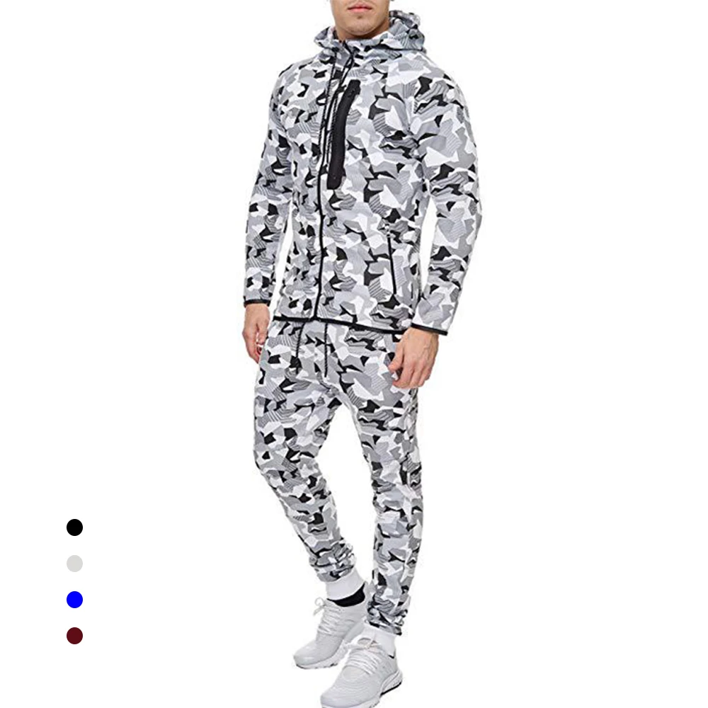 

Wholesale Mens printing tracksuit slim fit Jogging Track Suit, As the picture