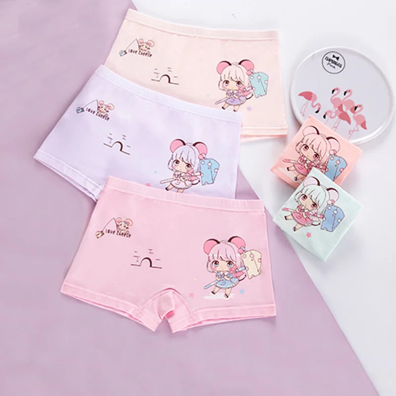 

custom new design children's clothing cotton cartoon models boxers brief ethika panties clothes girl underpants kids underwear