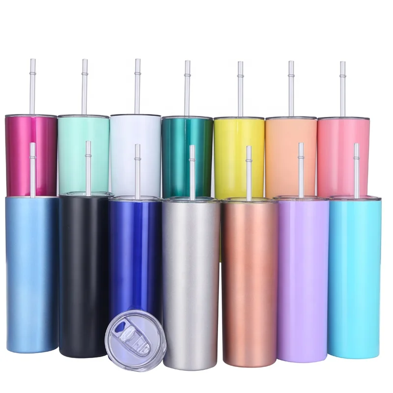 

20oz&30oz Tumbler Double Wall Vacuum Insulation Bottle Leakproof Coloured Tumbler Stainless Steel Mugs with Lid Eco-friendly CIQ, Customized color