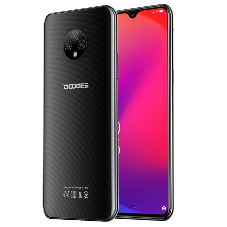 

Original DOOGEE X95 Smartphone 2GB+16GB 6.52 inch Water-drop Screen Android 10 MTK6737V/WA Quad Core up to 1.3GHz Mobile Phones