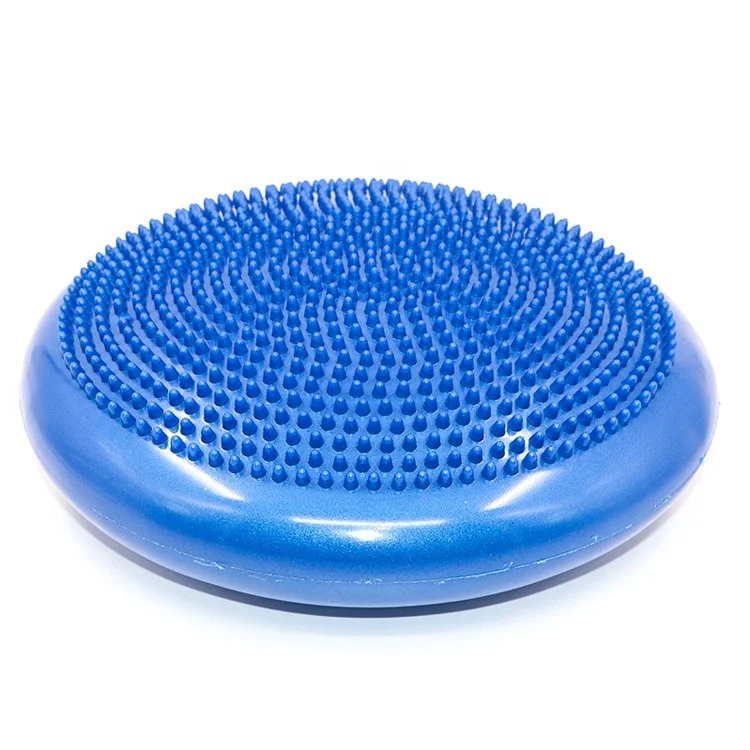 

Factory Wholesale and Custom Exercise Cushion Balance Yoga Balance Pad Inflatable Massage Balance Cushion, Blue, pink, purple