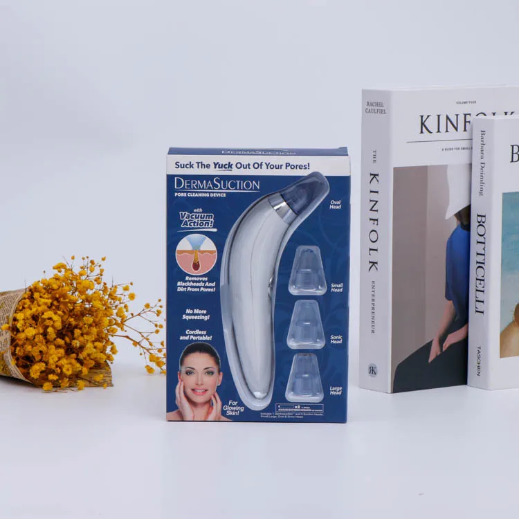 

2020 new style ABS battery powered blackhead remover vacuum