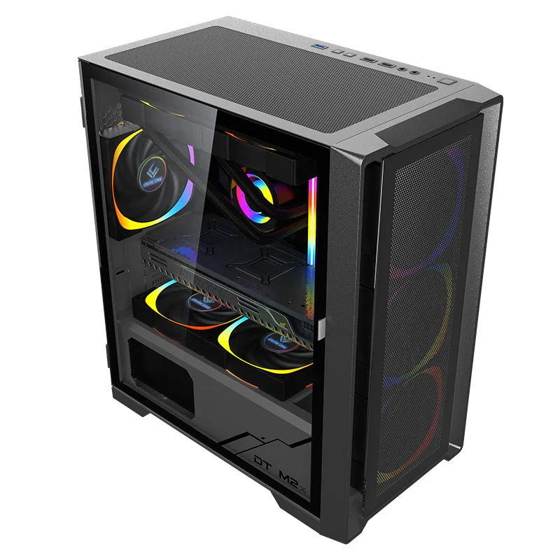 

Factory Hot Selling ATX M-ATX Case Desktop Gaming PC Case With High Quality For CPU Cabinet PC Gamer PC