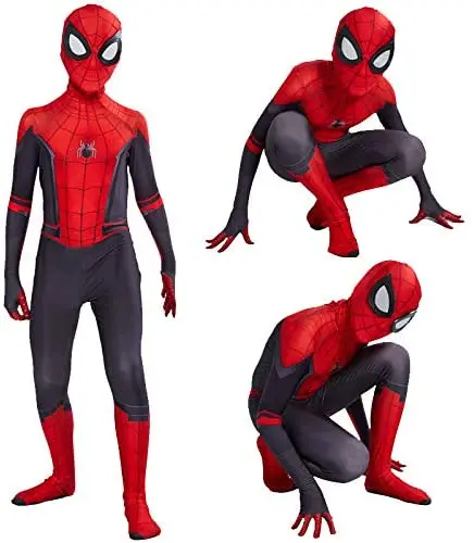 

Kids Costume Compatible Superhero Costume -Suits Kids Halloween Cosplay Costumes 3D Style