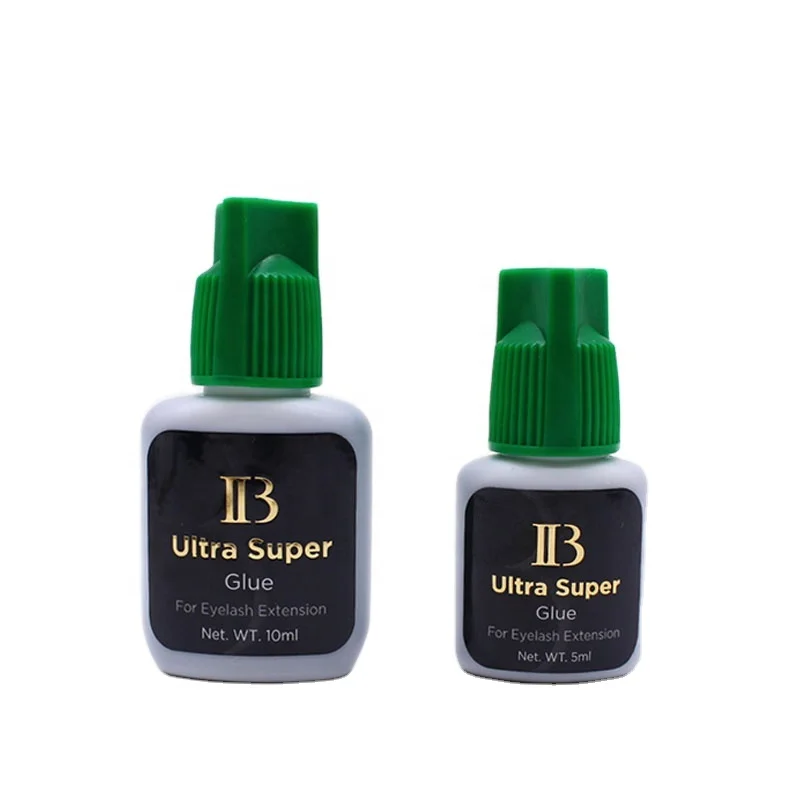 

I-Beauty Ultra Super Glue 5 10ml Ib Glue Eyelash Extensions Korea Lash Bond Super Glue With Private Logo