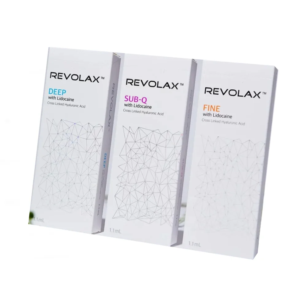 

Korea Revolax injectable ha dermal filler, Transparent