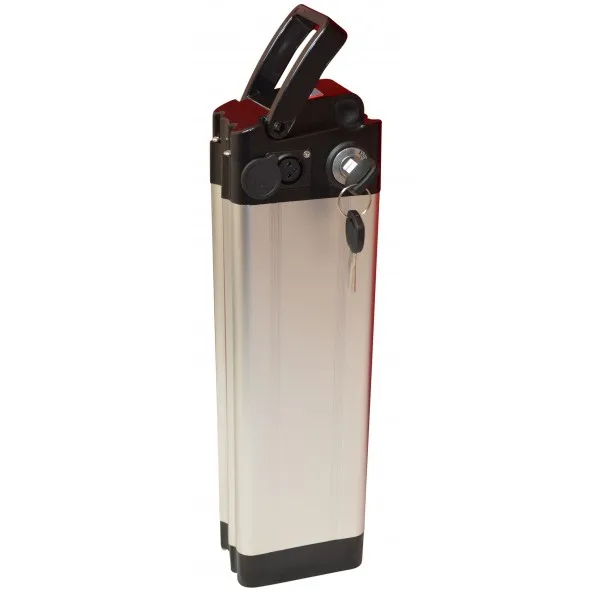 

48v 17.5ah silver fish type battery for electric cycle 48v lithium ion battery for electric cycle