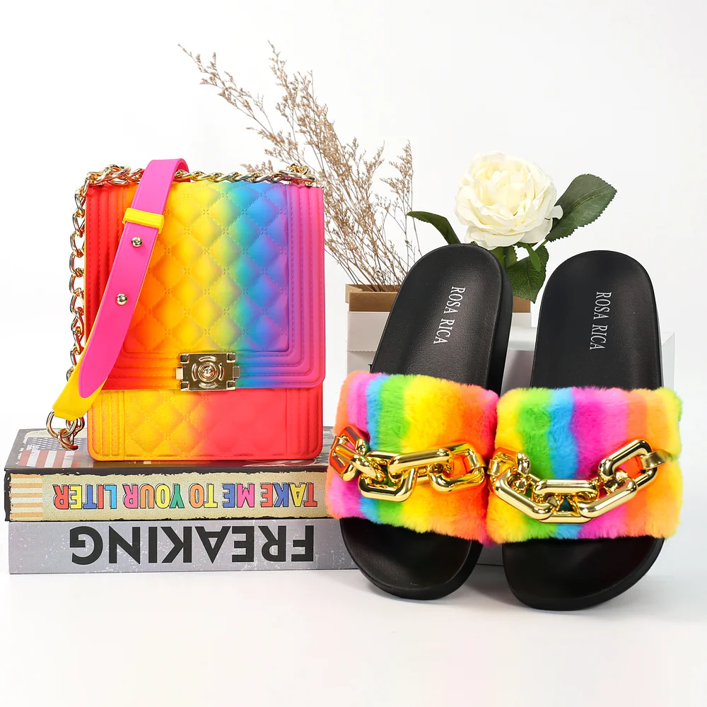

luxury women shoes and bag set hot sale women shoes and bag sets, Customized color