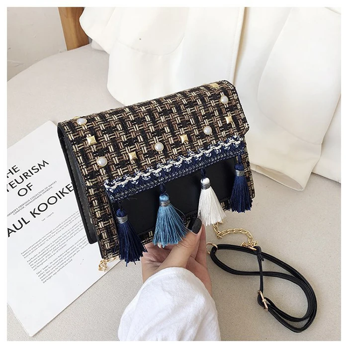 

Small Crossbody Bags Purse for Women with Tassel Hobo Shoulder Handbags, 3 colors