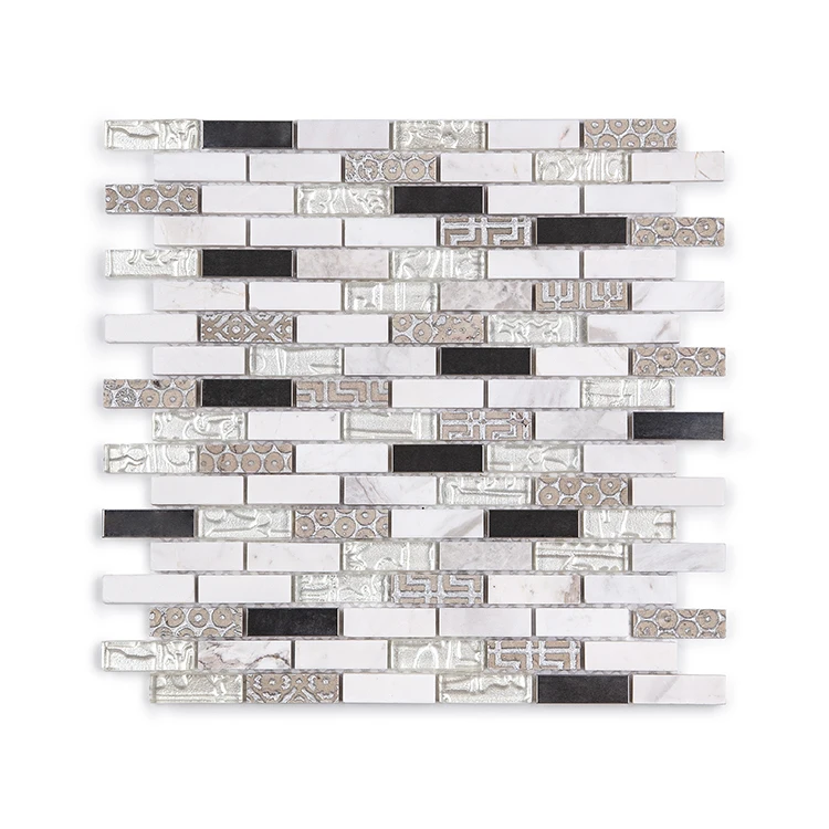 Venta al por mayor mosaicos blanco-Compre online los mejores mosaicos